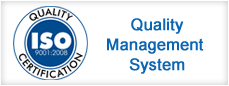 certified by quality management system