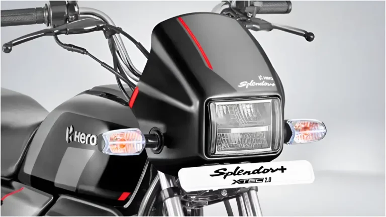 Hero Splendor Plus 2025