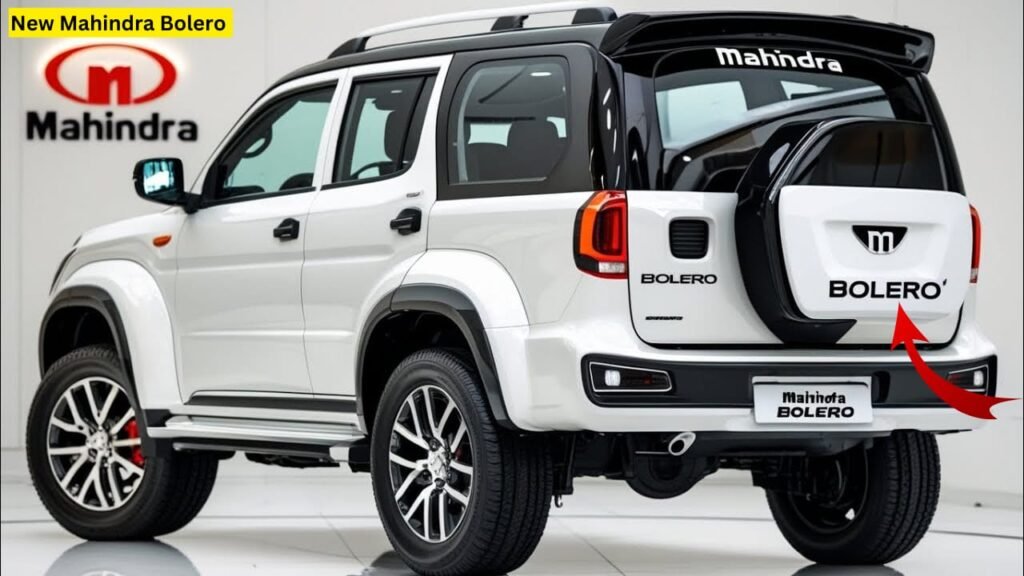 New Mahindra Bolero