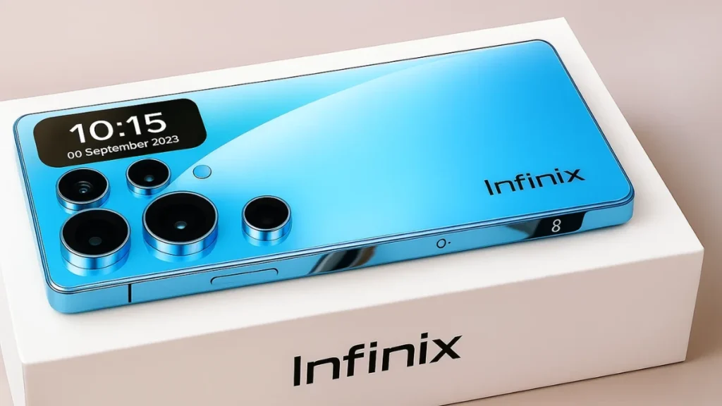 Infinix Hot 60 Pro Plus 5G
