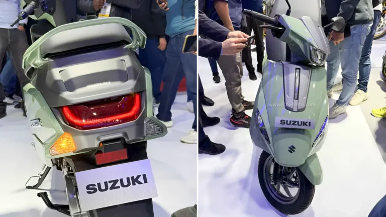 Suzuki E-Access Electric Scooter