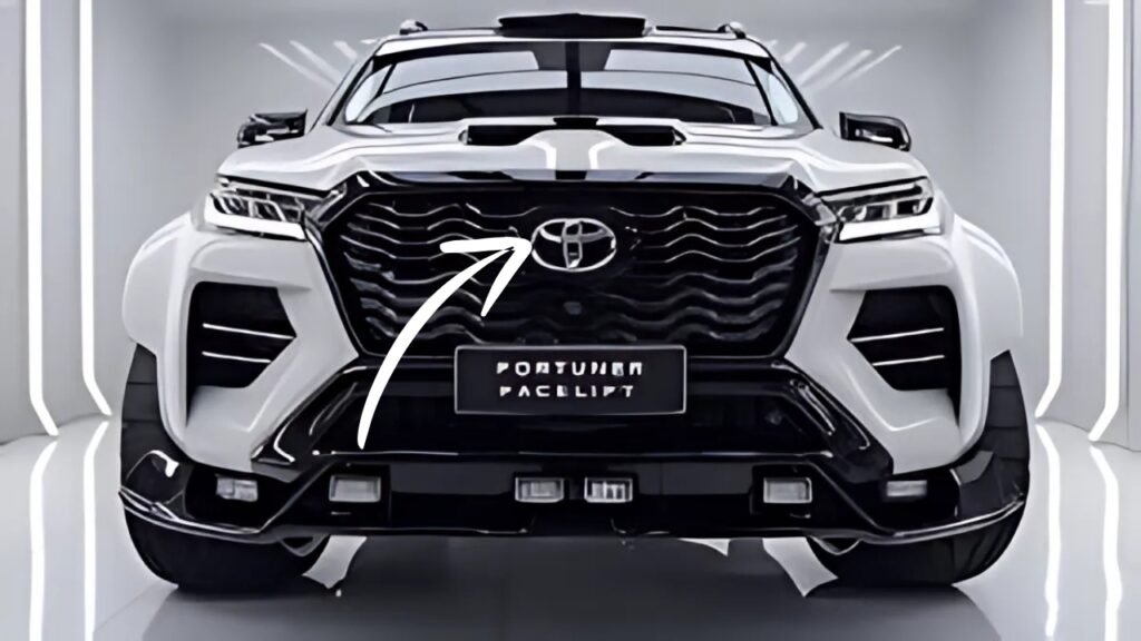 New Toyota Fortuner