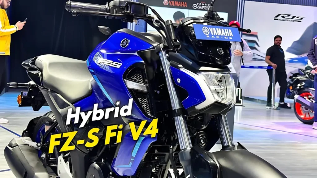 Yamaha FZ-S Fi Hybrid
