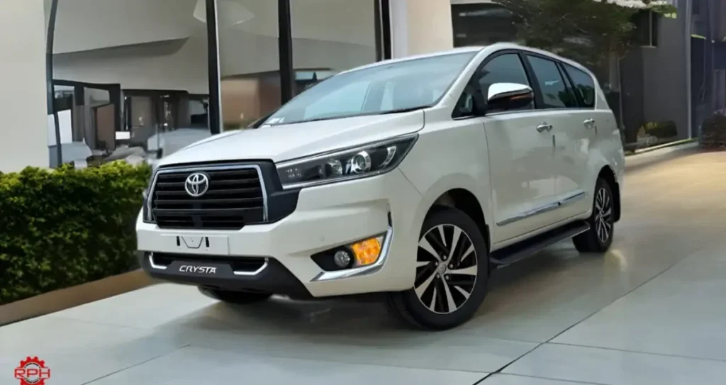 Toyota Innova Crysta