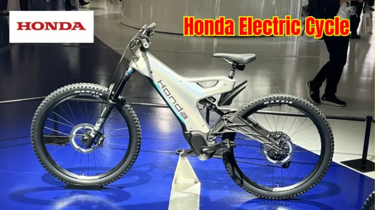 Honda e-MTB