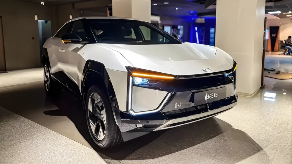 Mahindra BE6 EV