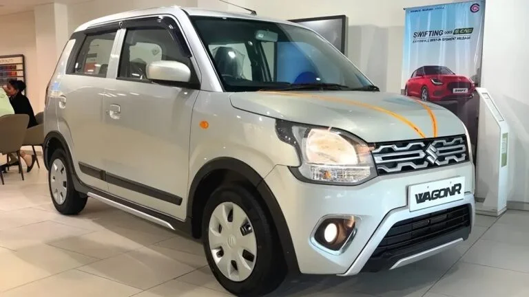 New Maruti WagonR 2025