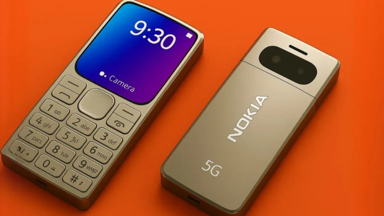 Nokia 5G Keypad