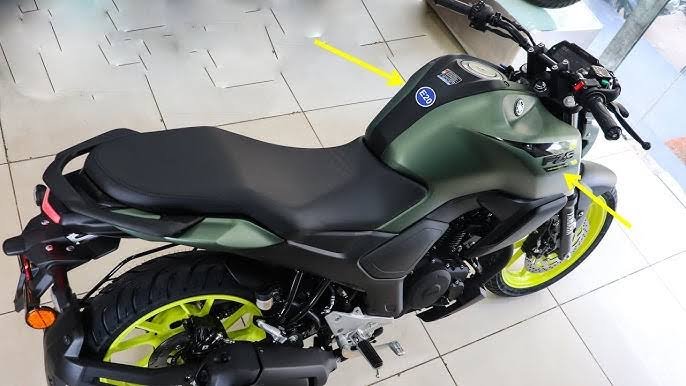 Yamaha FZ S Hybrid